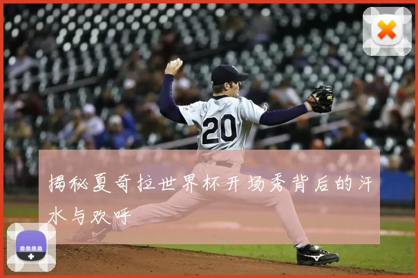 揭秘夏奇拉世界杯开场秀背后的汗水与欢呼