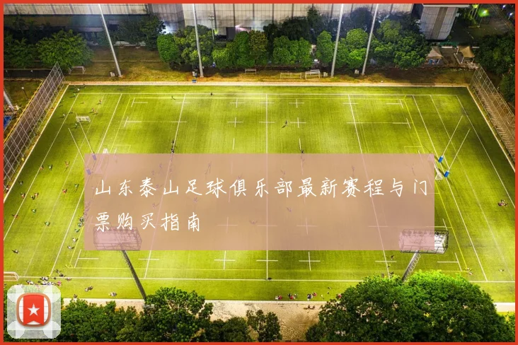 山东泰山足球俱乐部最新赛程与门票购买指南